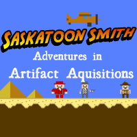 Play Saskatoon Smith: Adventures in Artifact Acquisition